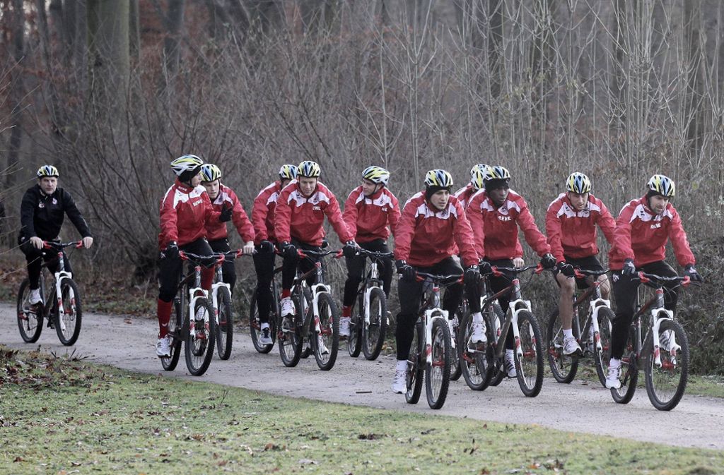 Einbruch beim 1.FC Köln: Diebe klauen 22 Fahrräder vom Vereinsgelände
