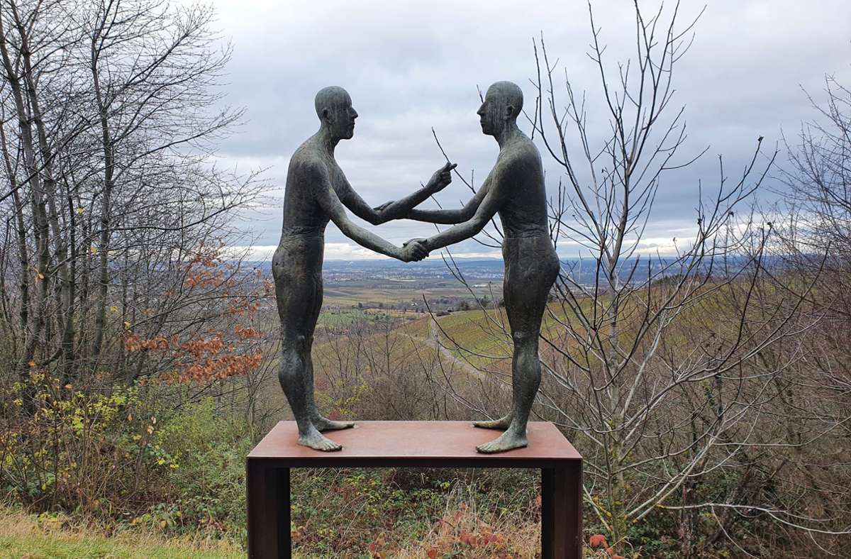 Ausflüge an Pfingsten in Stuttgart und Region: Der Skulpturenweg in Strümpfelbach – auch für Kinder ein Erlebnis