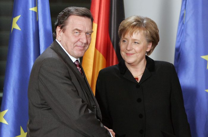 TV-Tipp: Arte-Doku über Gerhard Schröder: Vom Underdog zum Bundeskanzler