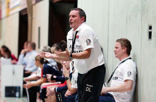 Dago Leukefeld führte 2013 die Handballfrauen der SG BBM Bietigheim als Trainer  in die Bundesliga. Foto: imago/Eibner/E