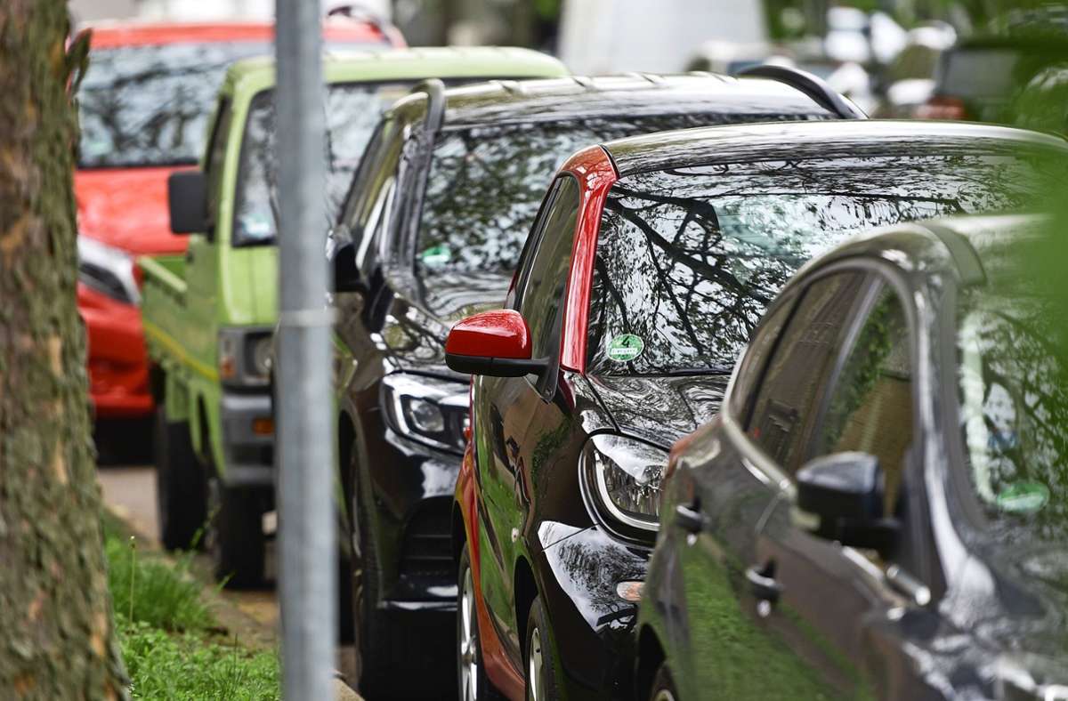Verkehr in Leinfelden-Echterdingen: Es holpert noch bei der neuen Parkregelung