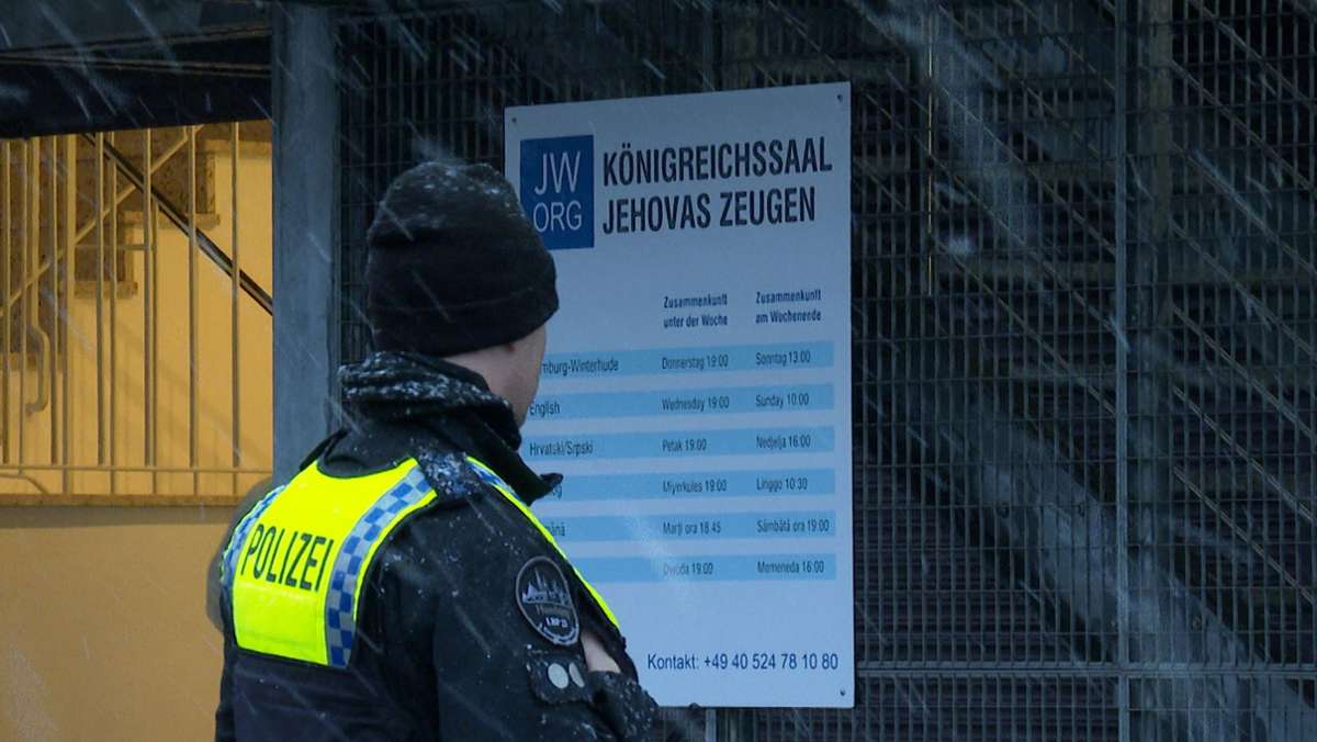 Amoktat in Hamburg: Tödliche Schüsse bei Zeugen Jehovas: Was wir wissen –  und was nicht