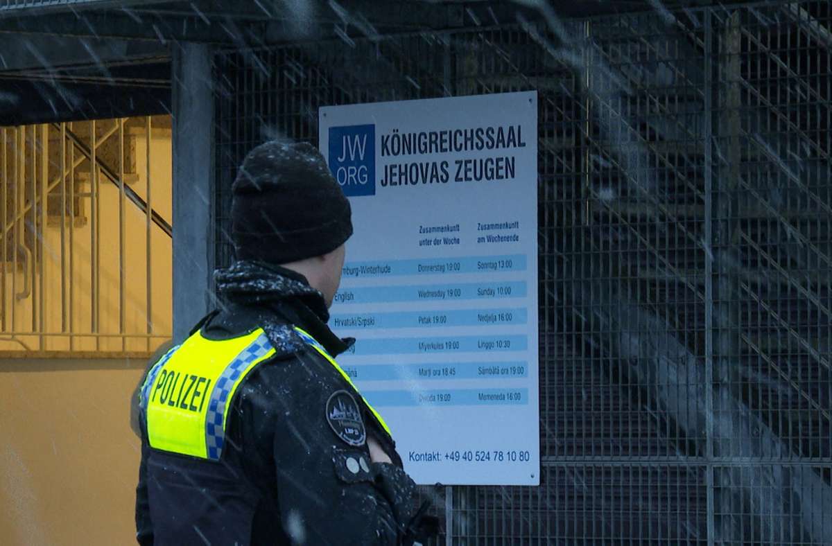 Amoktat in Hamburg: Tödliche Schüsse bei Zeugen Jehovas: Was wir wissen –  und was nicht