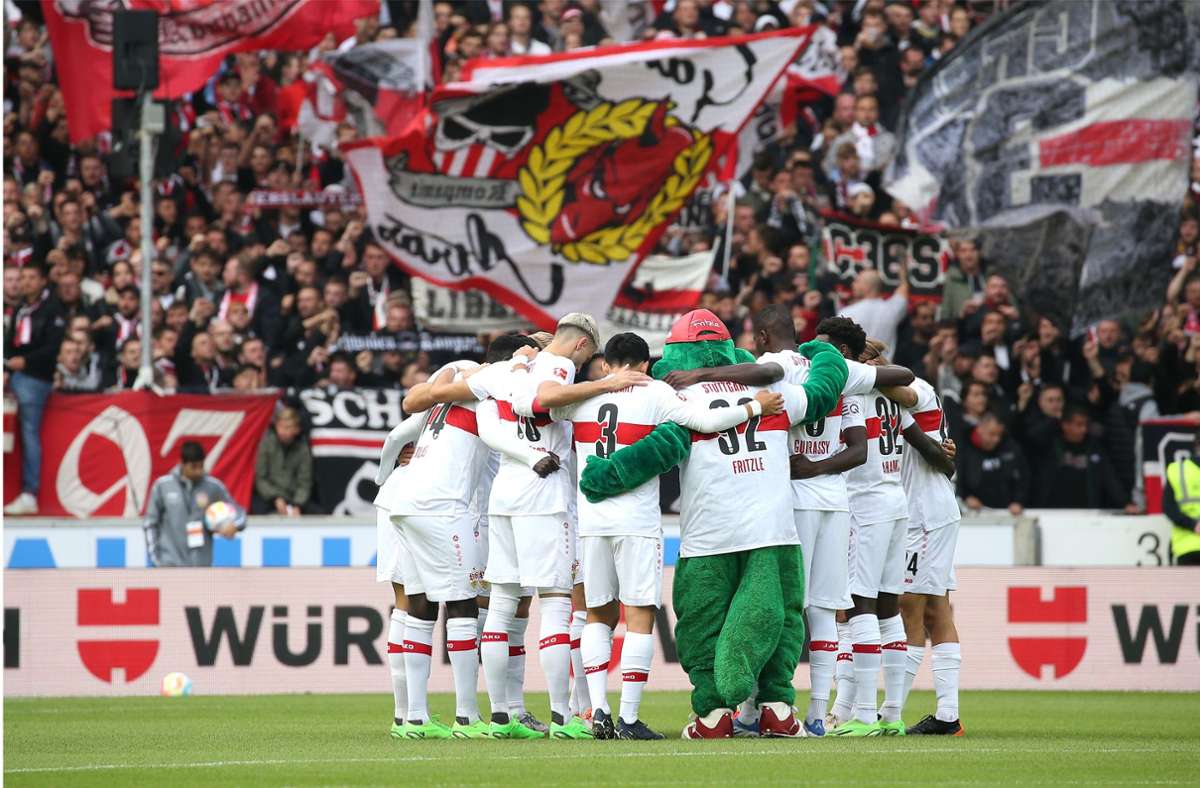 Die neuen Marktwerte des VfB Stuttgart sind da. Foto: Pressefoto Baumann/Alexander Keppler
