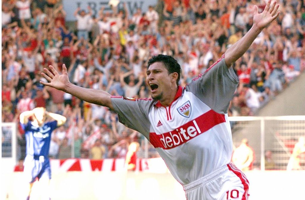 Die zehn größten Spiele des VfB Stuttgart: Als Krassimir Balakov den VfB vor dem Abstieg rettete