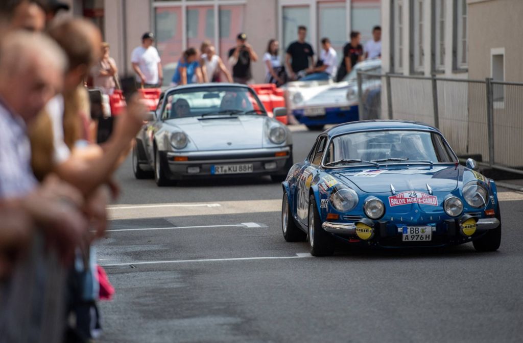 Oldtimer-Rennen in Neuffen: Mit röhrenden Motoren an große Zeiten des Rennsports erinnert