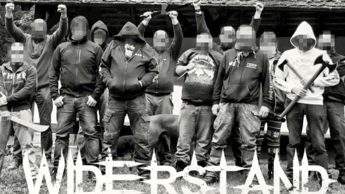Rechtsterrorismus: Verteidiger: Polizei ermittelte schlampig gegen Gruppe S.
