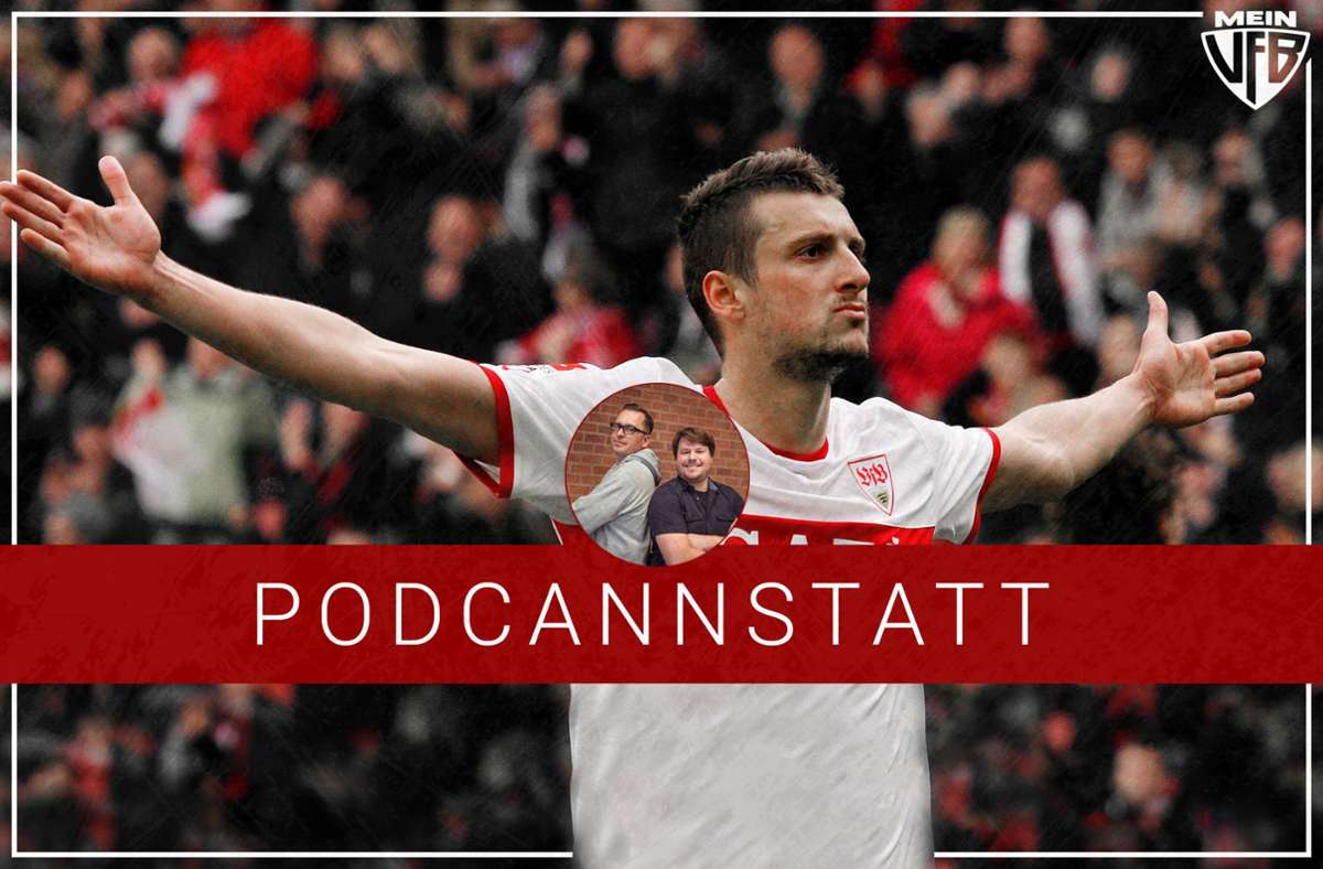 Podcast zum VfB Stuttgart: Was  macht eigentlich Zdravko Kuzmanovic?