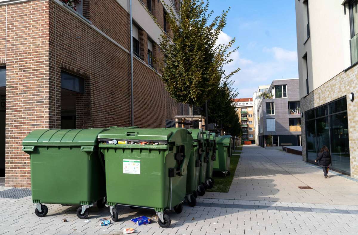 Müll im Landkreis Esslingen: „Noch kein Signal der Entspannung“