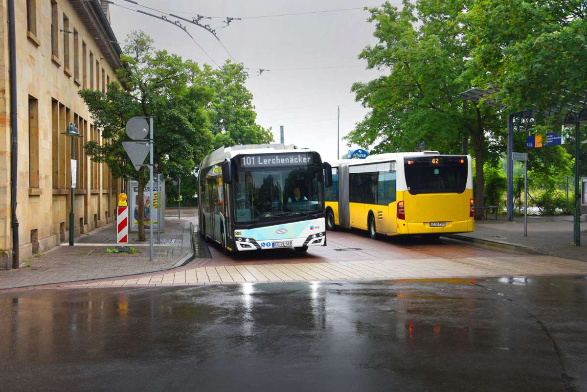 Busverkehr in Stuttgart: Laut SSB: Neue Buslinien zwischen Esslingen und Bad Cannstatt sinnvoll