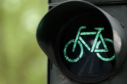 Im grün-schwarzen Koalitionsvertrag hat Radverkehrspolitik grünes Licht. Foto: dpa/Marius Becker
