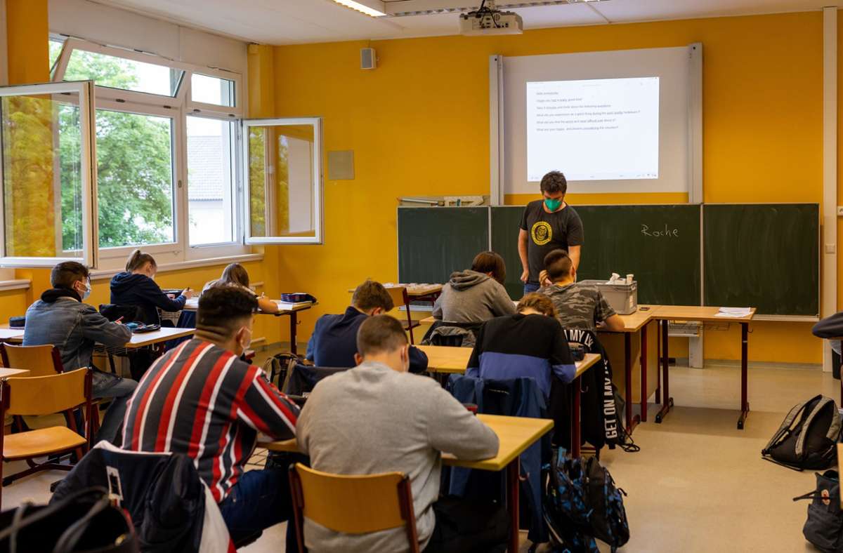 Coronakrise in Baden-Württemberg: Land finanziert 125 Lehrerstellen als Reserve