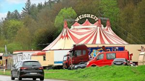 Keine Manege im Denkendorfer Biotop: Zirkus muss Gastspielort im Körschtal  sofort verlassen
