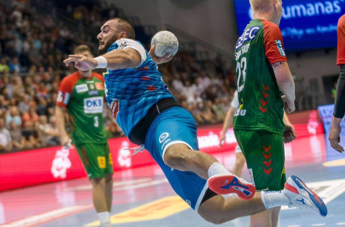 Handball-Bundesliga: TVB Stuttgart gehen beim SC Magdeburg die Kräfte aus