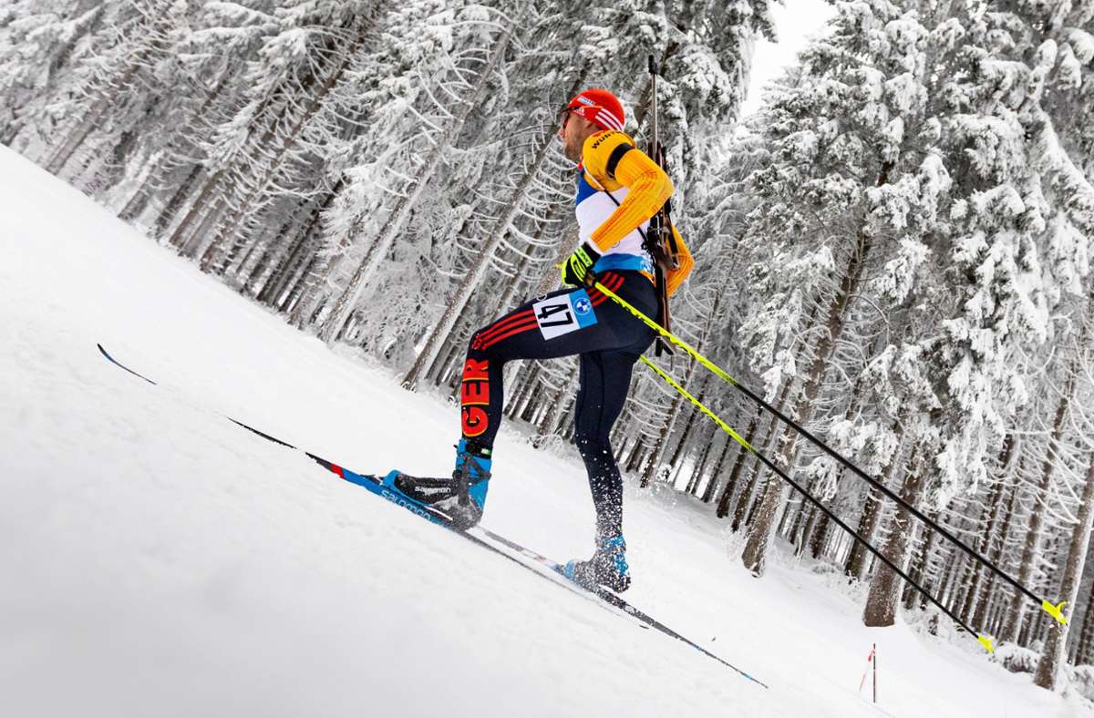 Neustart nach Doping-Vertuschung: Arnd Peiffer traut dem Biathlon-Verband wieder