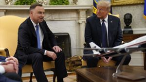 Trump will Truppen  teilweise nach Polen verlegen