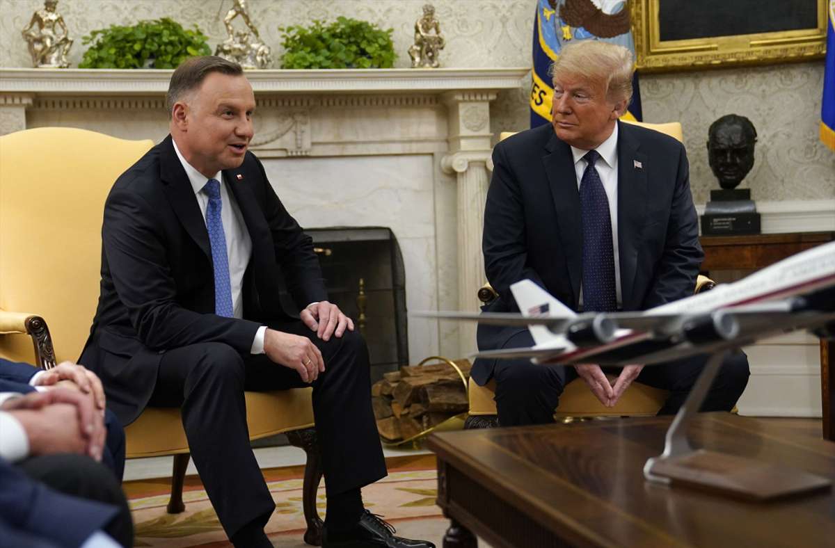 US-Armee in Deutschland: Trump will Truppen  teilweise nach Polen verlegen