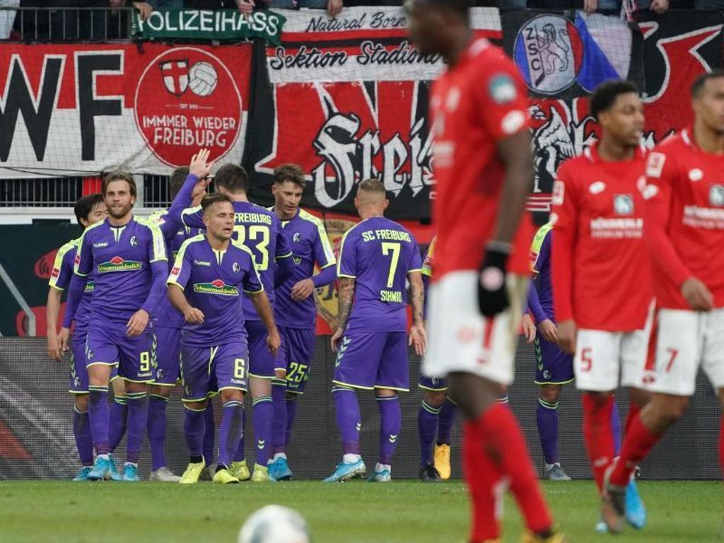 Bundesliga: Freiburg siegt erstmals in Mainz
