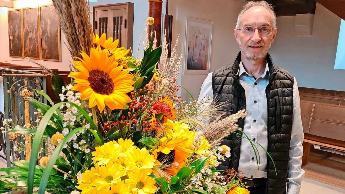 Kirche in Fellbach: Pfarrer im Ruhestand wagt den Neuanfang