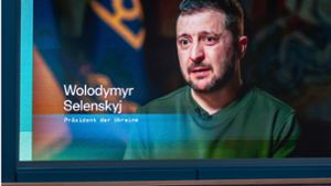 Wolodymyr Selenskyj: „Olaf ist ein Leader in Europa“