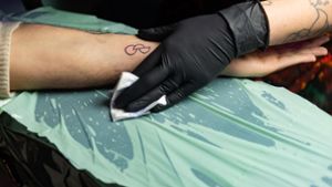 Tattoos werben für Organspende