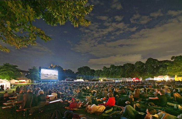 Open-Air-Kino auf der Esslinger Burg: Bald gibt es wieder Popcorn unterm Sommerhimmel