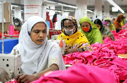 Unter Druck: Näherinnen in Bangladesch. Foto:  