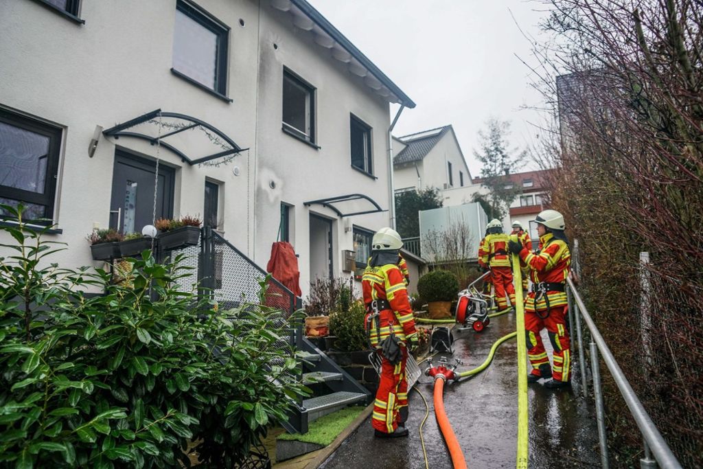 24.12.2019 Eine Kerze könnte einen Zimmerbrand in Denkendorf ausgelöst haben