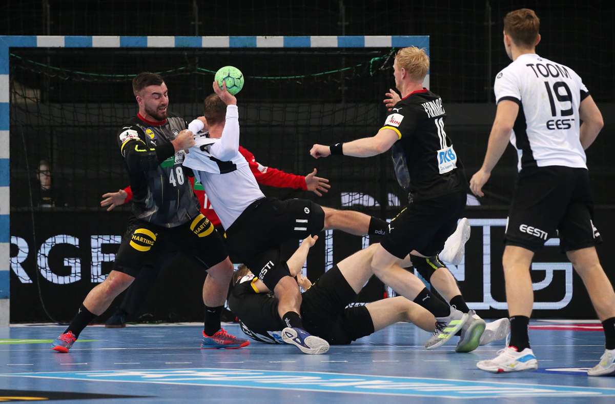 Handball: Deutschland schließt EM-Qualifikation erfolgreich ab
