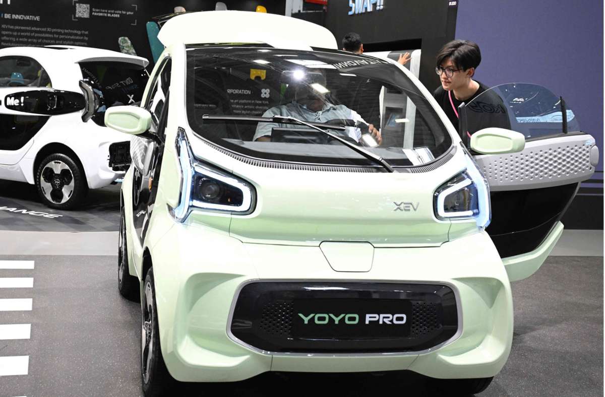 Automesse IAA in München: Mit diesen E-Autos will China den Markt erobern