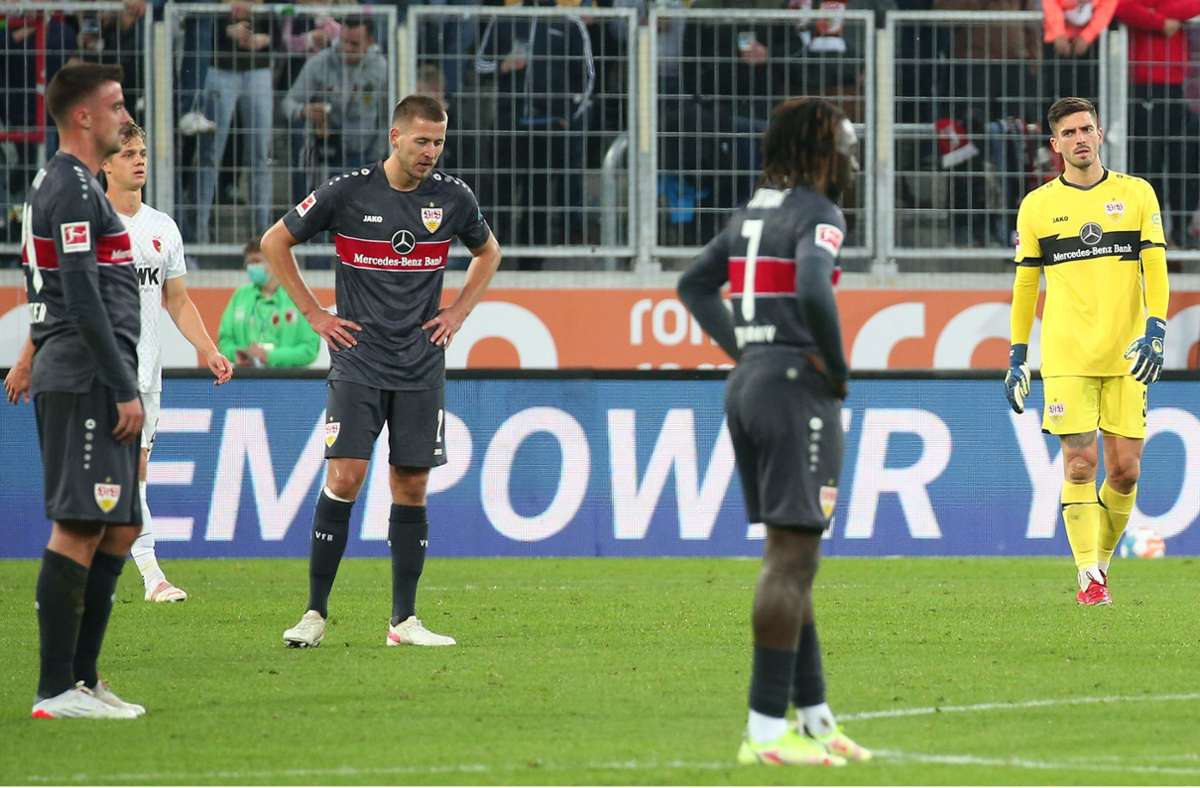 VfB Stuttgart beim FC Augsburg: Wie geht es nach dem Debakel weiter?
