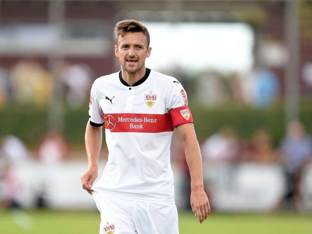 VfB-Kapitän Gentner vor überraschendem Comeback gegen den BVB