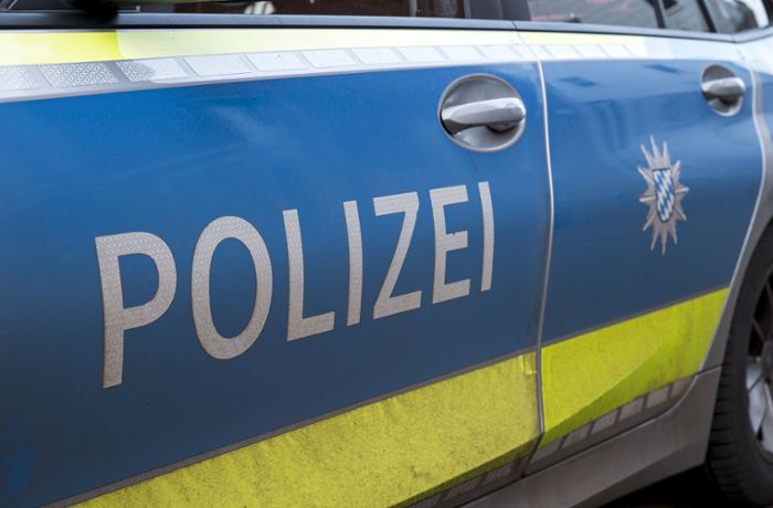 Lauingen im bayerischen Schwaben: Polizei-Großeinsatz wegen schwerhörigen Rentners