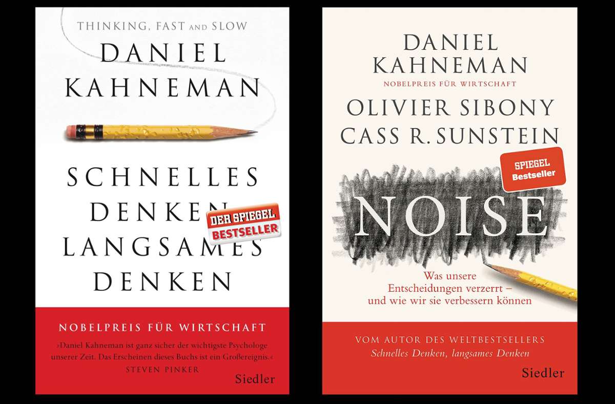 Sachbuch-Tipps: Daniel Kahneman und wie er die Welt sieht