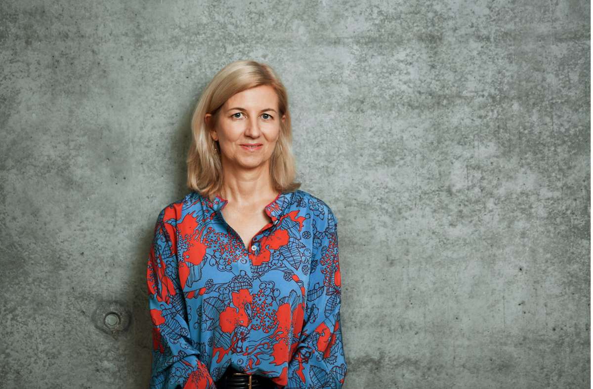 Ulrike Groos ist Direktorin des Kunstmuseums Stuttgart Foto: KM/ /Gerald Ulmann