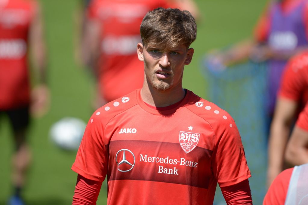 Der Neuzugang möchte die Nummer eins bei den Stuttgartern werden: VfB-Torwart Kobel: Nicht gekommen, um auf der Bank zu sitzen