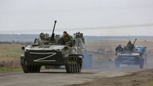 Ukrainische Truppen in Mariupol bitten um Evakuierung in Drittstaat