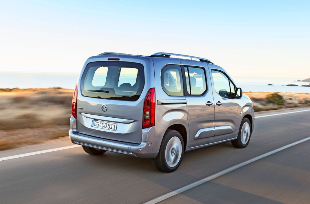 Opel Combo in der fünften Generation – „Life“ für Familien, „Cargo“ für Transporte: Jede Menge Platz