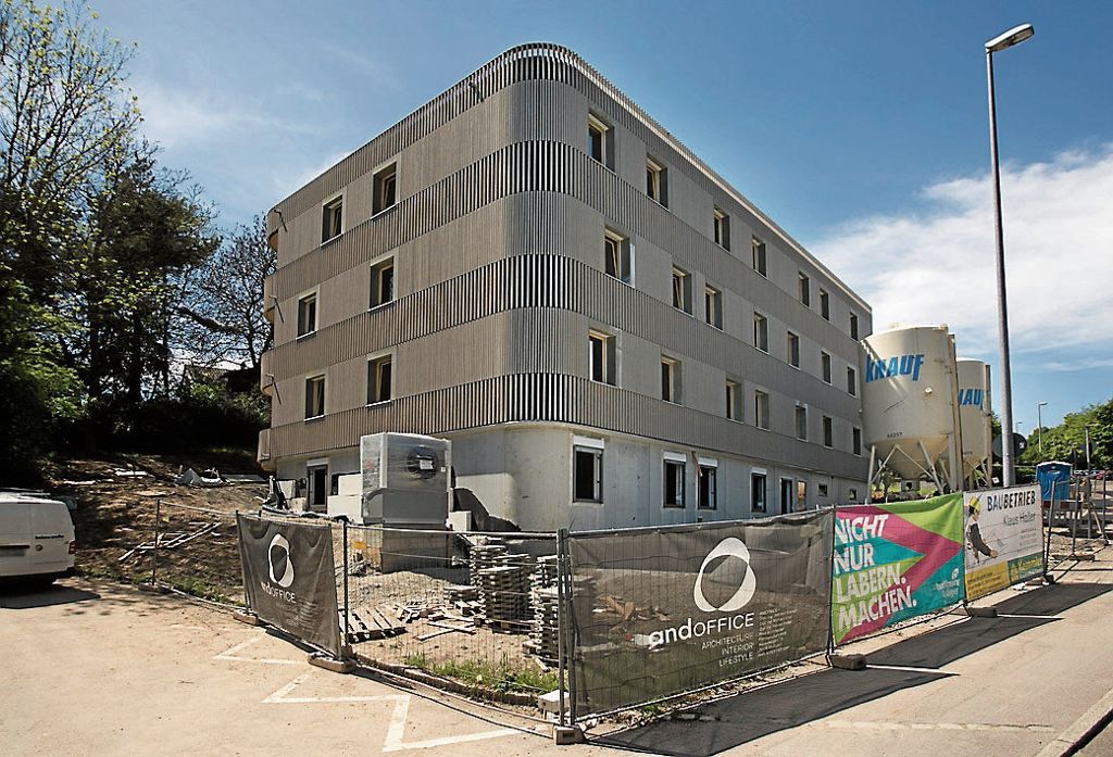 Das Hoffnungshaus an der Ecke Rotenacker-/Flandernstraße kann laut Stiftung zum 1. August bezogen werden.