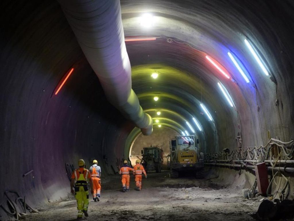 Stuttgart 21: 60 Prozent der Tunnel sind gebohrt
