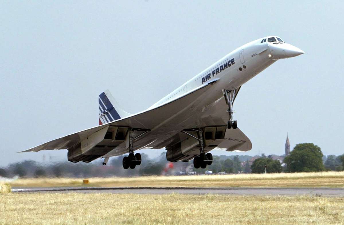 Die Concorde ist bisher der einzige Überschalljet, der dauerhaft im Reiseverkehr eingesetzt wurde.  Nur rund dreieinhalb Stunden brauchte sie mit doppelter Schallgeschwindigkeit über den Atlantik, weniger als halb so lang wie normale Flugzeuge.