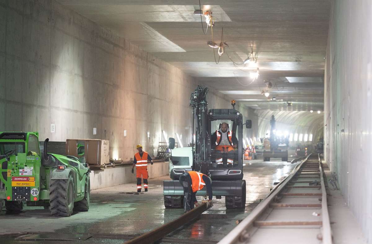 Stuttgart 21: Alle Tunnel im Talkessel sind fertig gegraben