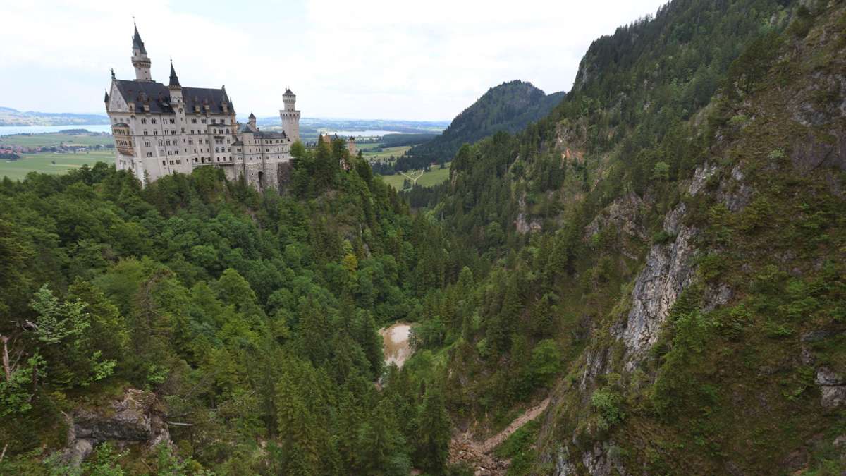 Gewaltverbrechen am Schloss Neuschwanstein: Gericht verhandelt über Mord und Vergewaltigung mit Todesfolge