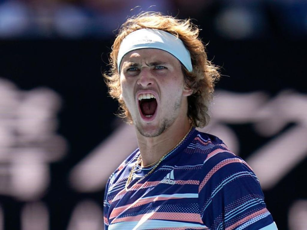 Australian Open: Gegen Thiem: Zverev erstmals in Grand-Slam-Halbfinale