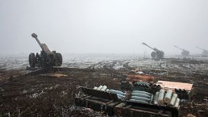 Kiew bittet EU um mehr Munition