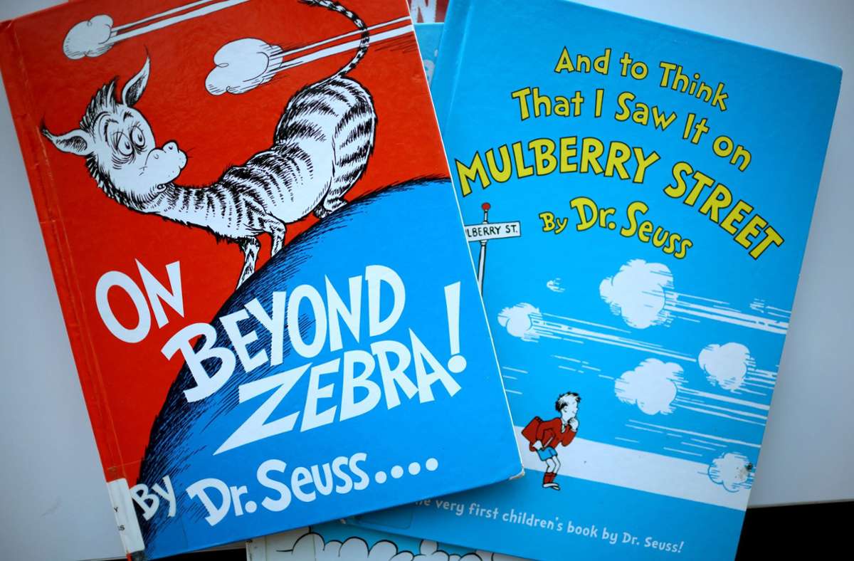 Kinderbücher von Dr. Seuss: Sechs Werke wandern in den Giftschrank
