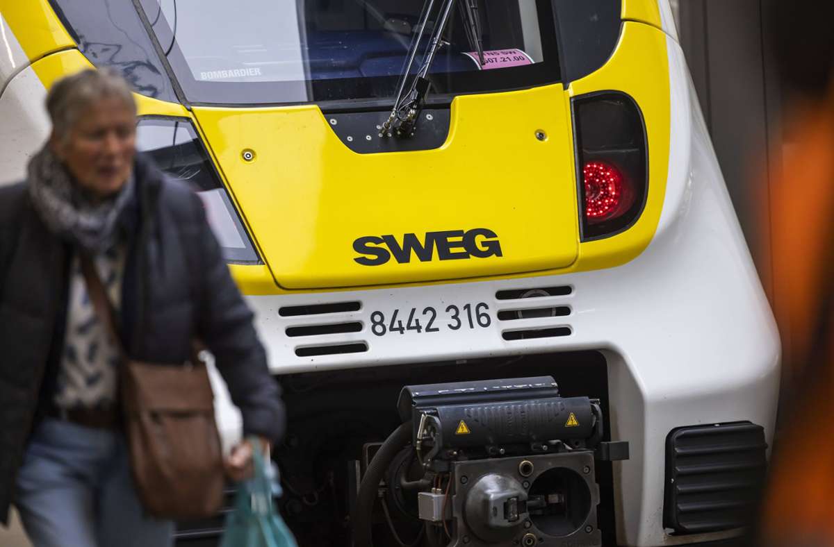Bahnunternehmen SWEG: Wieder Lokführerstreik der GDL