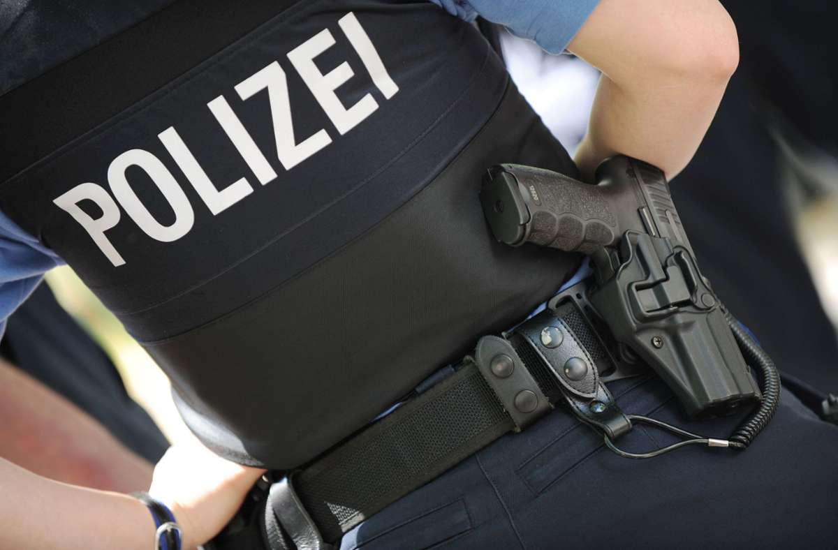 Hockenheim: Schuss aus Polizei-Dienstwaffe - Ein Verletzter
