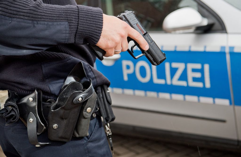 Mannheim: Verletzter durch Schusswaffengebrauch bei Polizeieinsatz