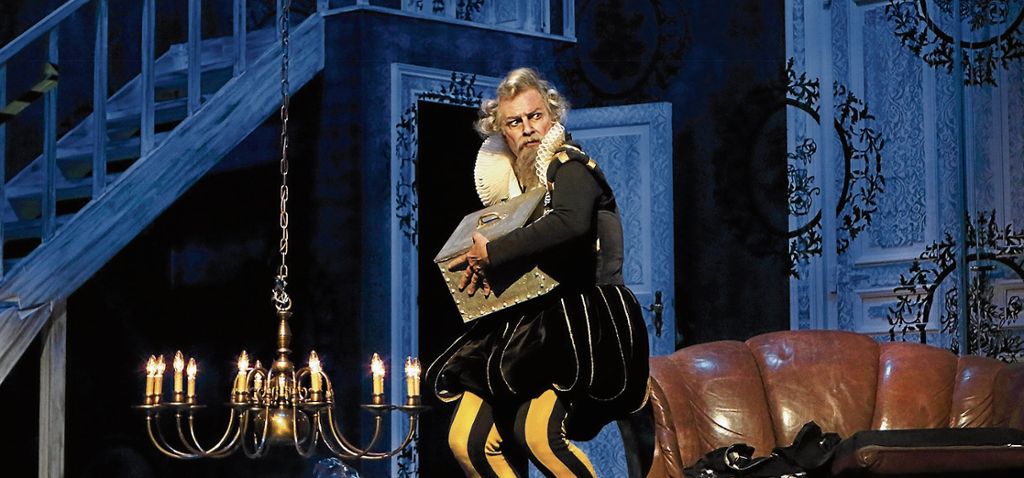Molières „Der Geizige“ hat im Alten Schauspielhaus in einer Inszenierung von Ulf Dietrich Premiere: Geld oder Liebe